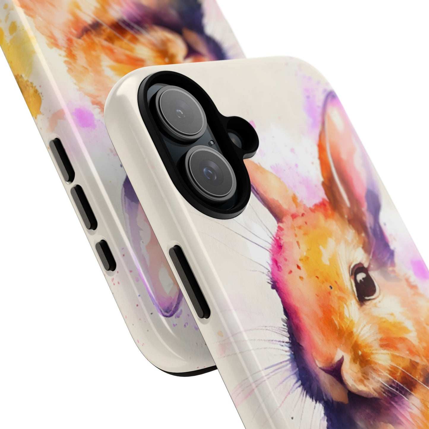 Protective Phone Case – Painted Hare