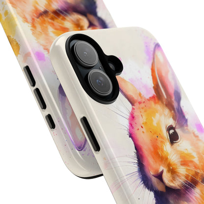 Protective Phone Case – Painted Hare