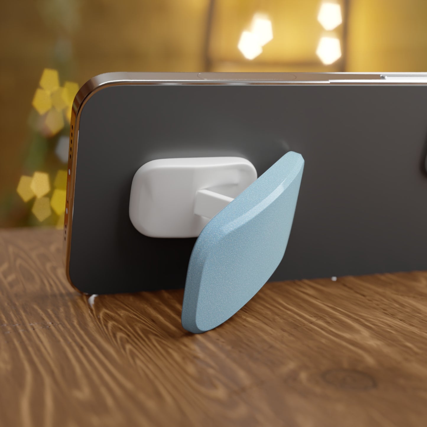 Phone Grip – Blue Whisper