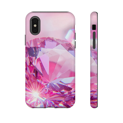 Protective Phone Case – Pink Ice