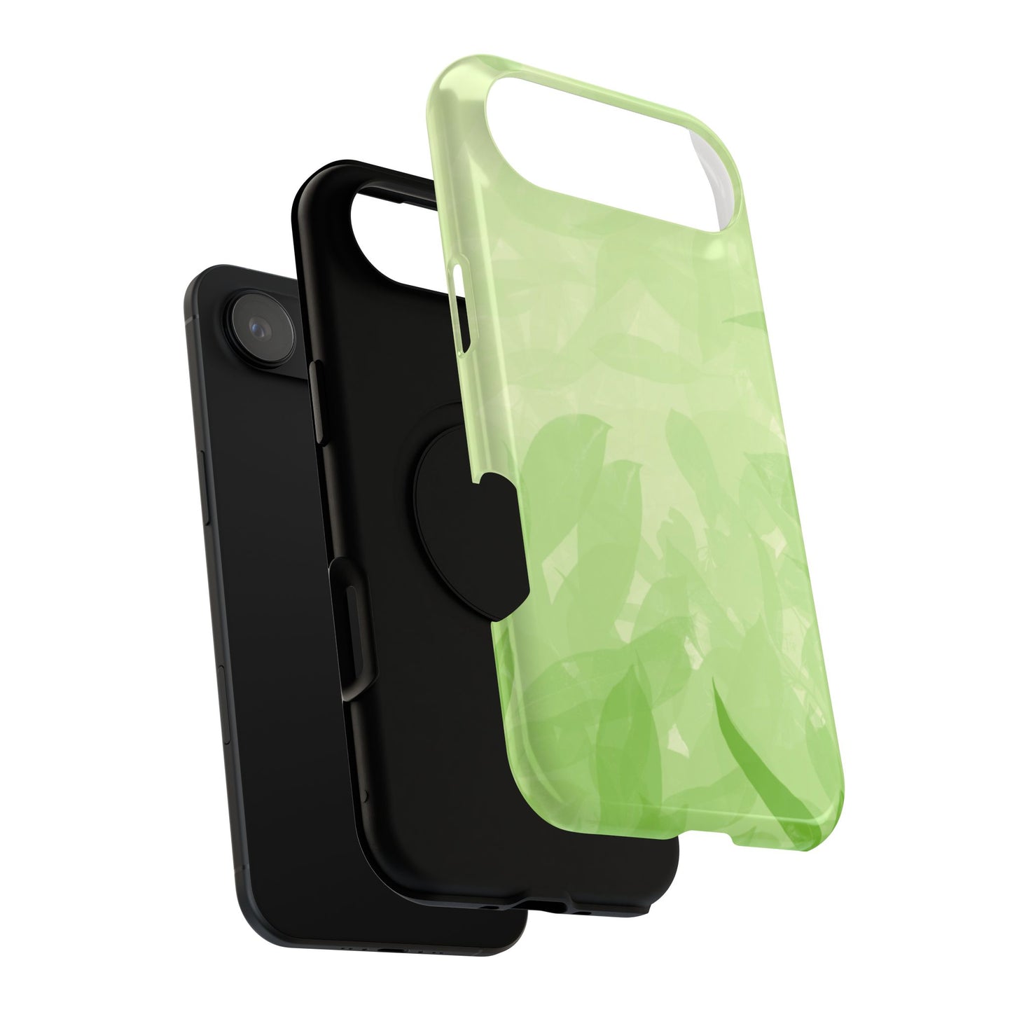 Impact-Resistant Phone Case – Leaf Echo