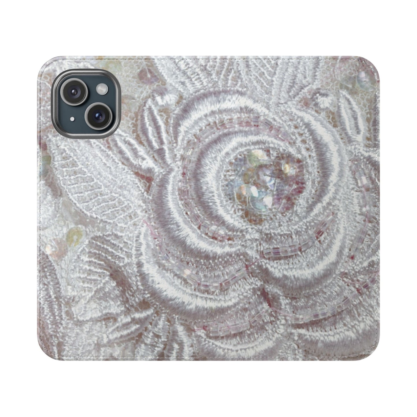 Flip Case – Lace Veil