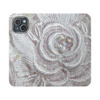 Flip Case – Lace Veil