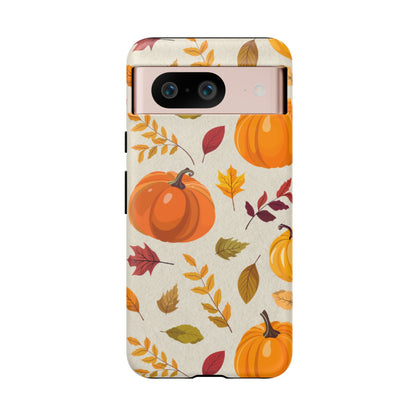 Protective Phone Case – Falling for Pumpkin