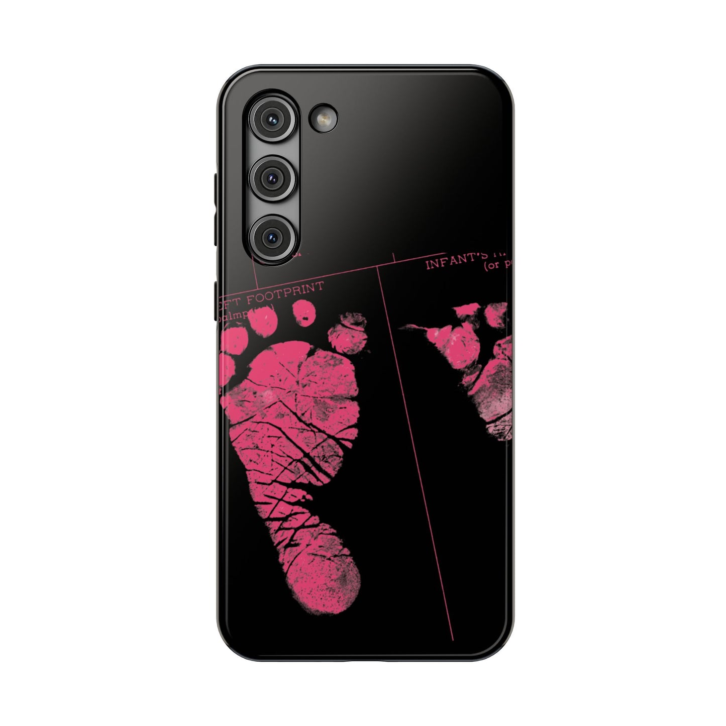Wireless-Charging Compatible Case – Mom’s Little Pink Footprints