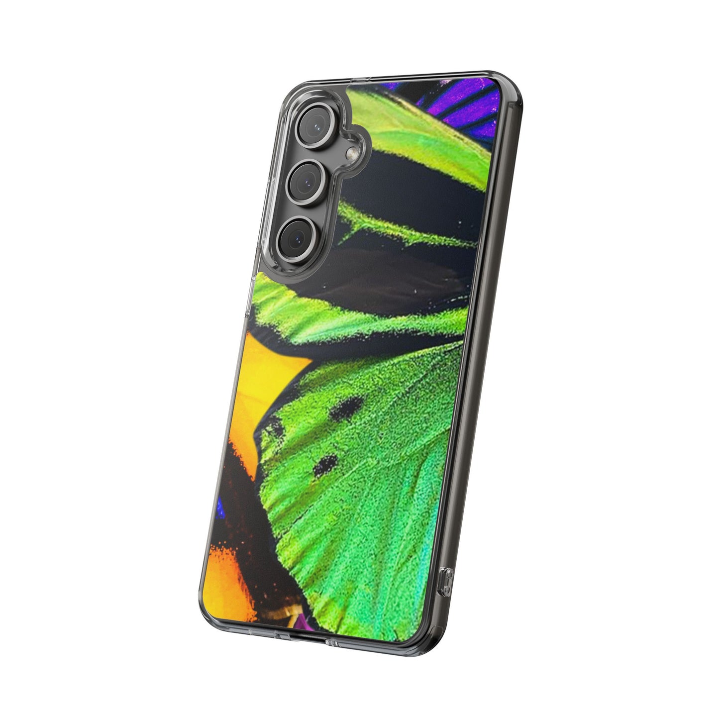 Clear Phone Case – Lashed Wing
