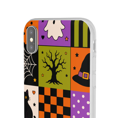 Flexi Case – Spooky Patchwork
