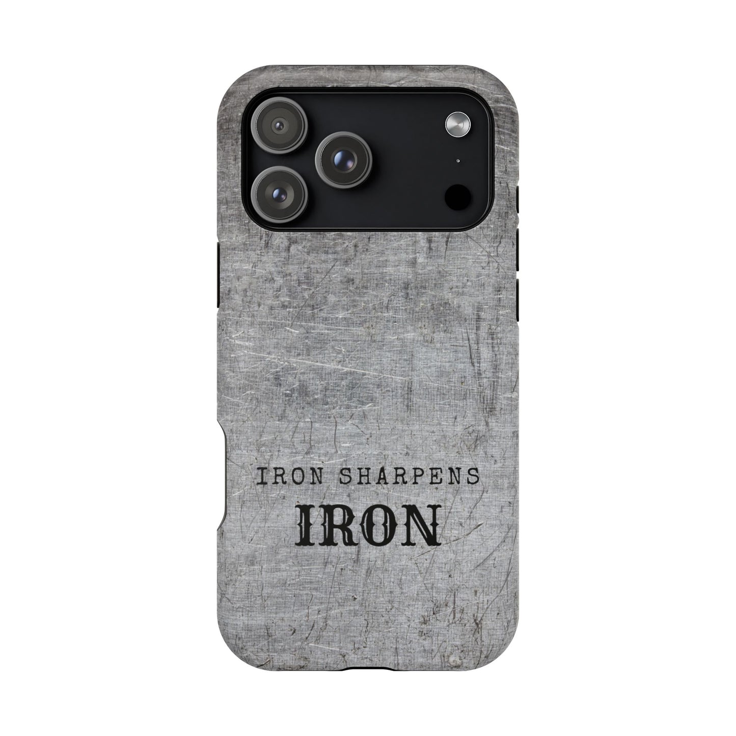 Wireless-Charging Compatible Phone Case – Forged Steel