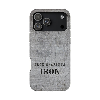 Wireless-Charging Compatible Phone Case – Forged Steel