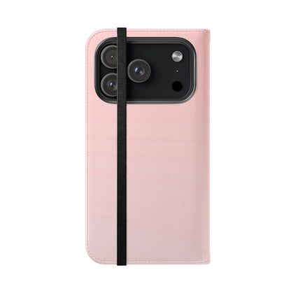 Flip Case – Soft Blush