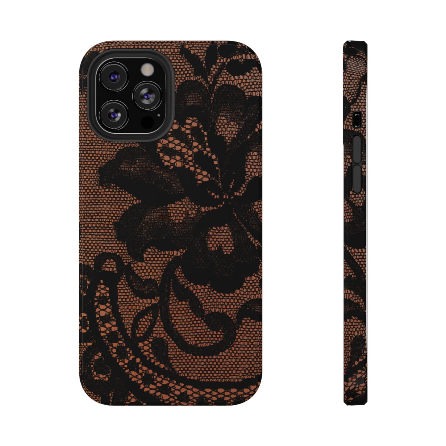 Impact-Resistant Phone Case – Ember Lace