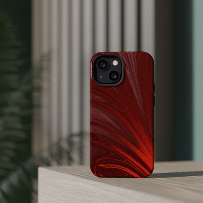 Wireless-Charging Compatible Case – Crimson Current