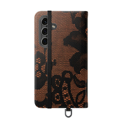 Flip Case – Ember Lace