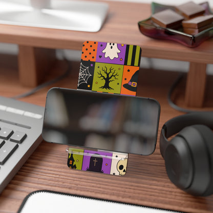 Phone Stand – Spooky Patchwork
