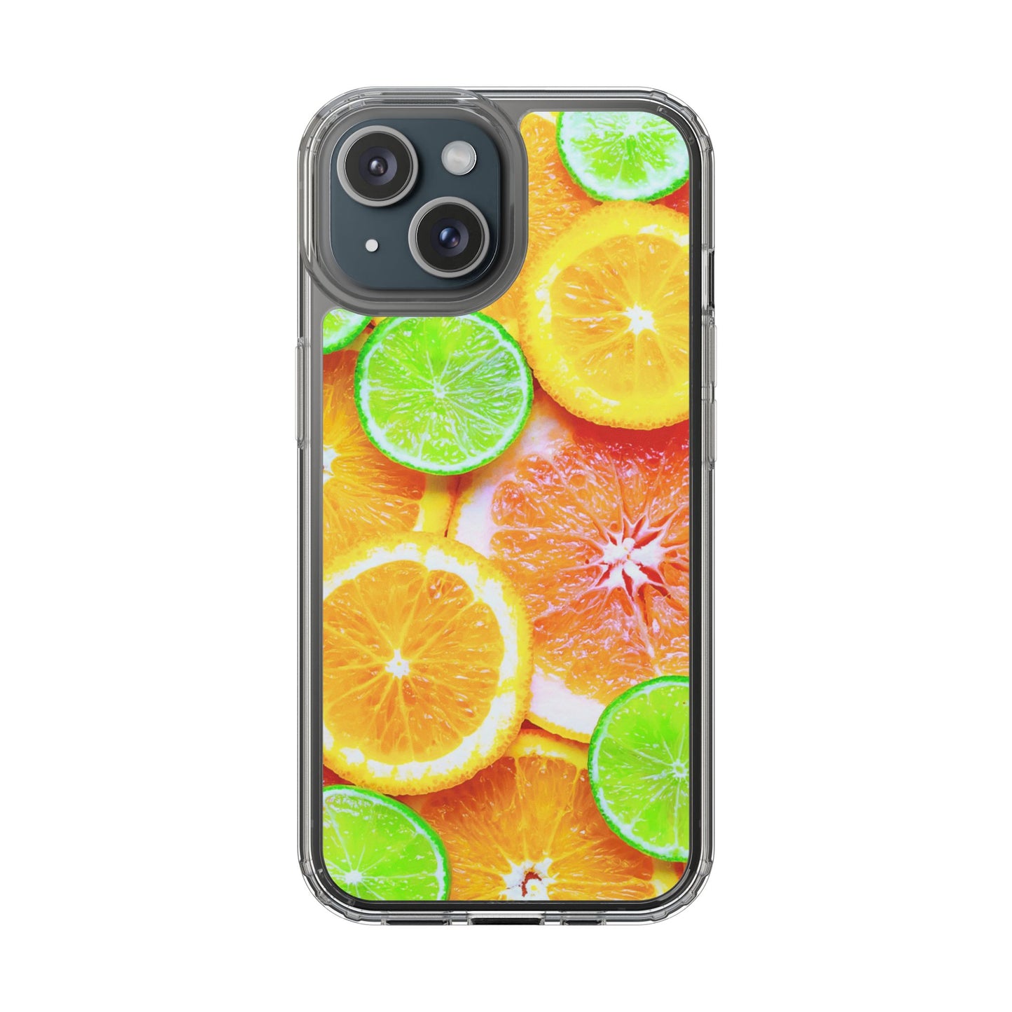 Clear Phone Case – Sunkissed Citrus