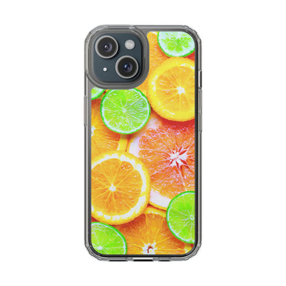 Clear Phone Case – Sunkissed Citrus