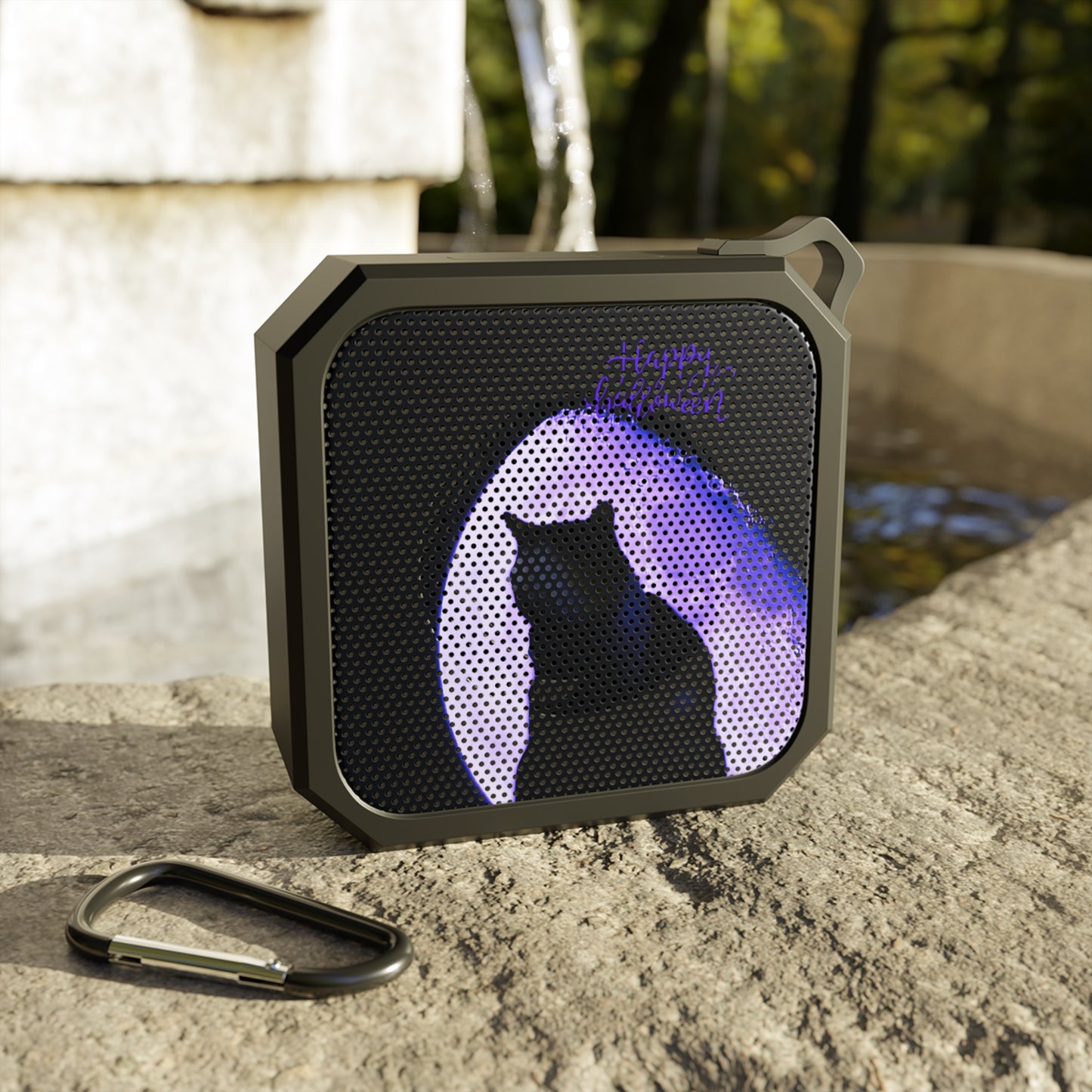Water-Resistant Bluetooth Speaker – Moonlit Familiar