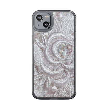 Clear Phone Case – Lace Veil