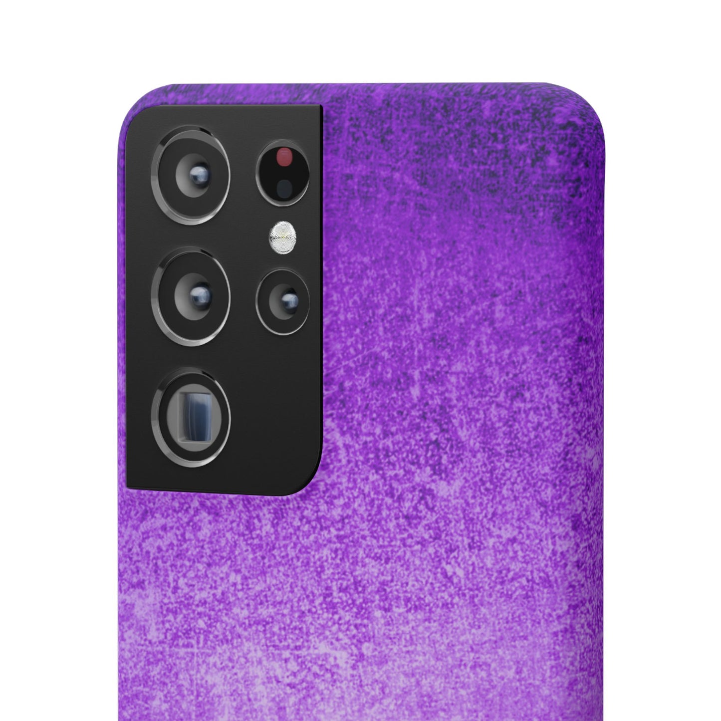 Snap Phone Case – Violet Voltage