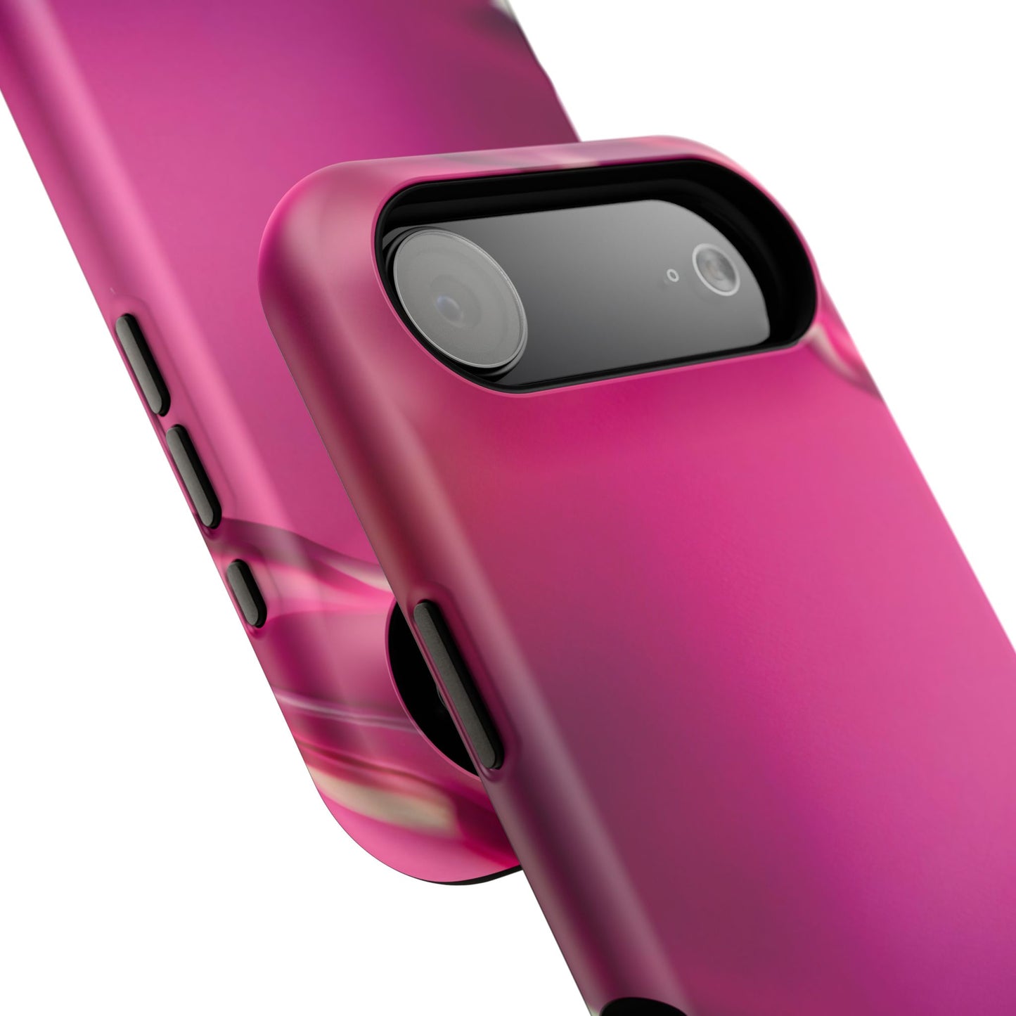 Impact-Resistant Phone Case – Magenta Motion