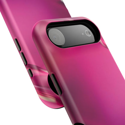 Impact-Resistant Phone Case – Magenta Motion