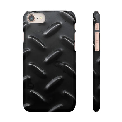 Snap Phone Case – Blackout Plate