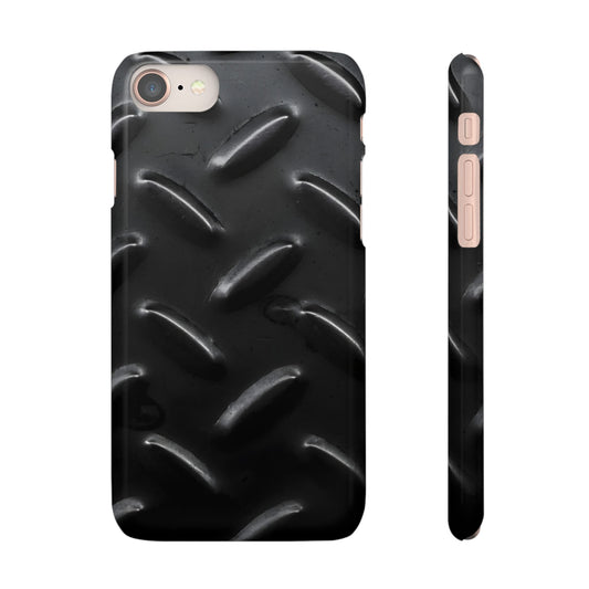 Snap Phone Case – Blackout Plate
