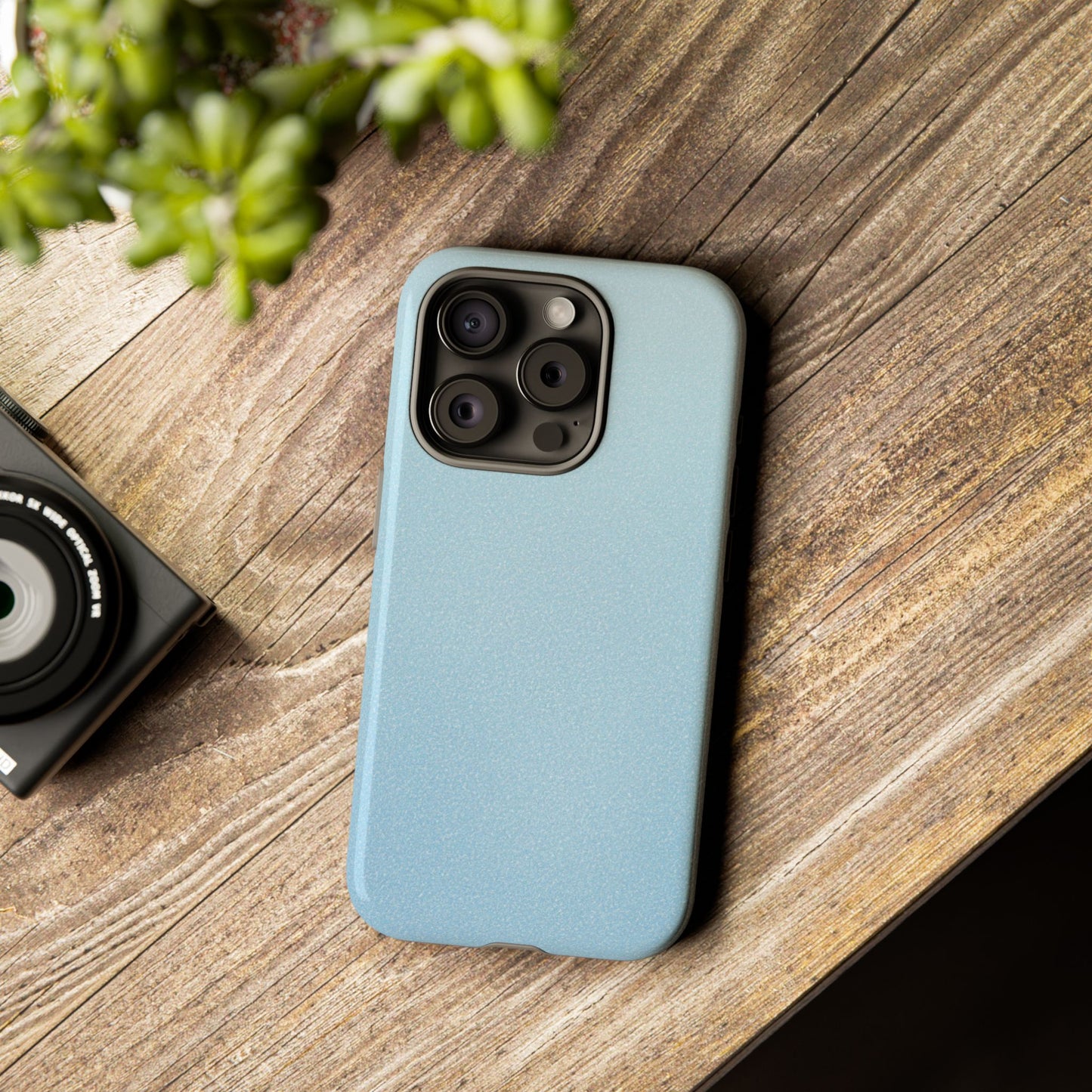 Protective Phone Case – Blue Whisper