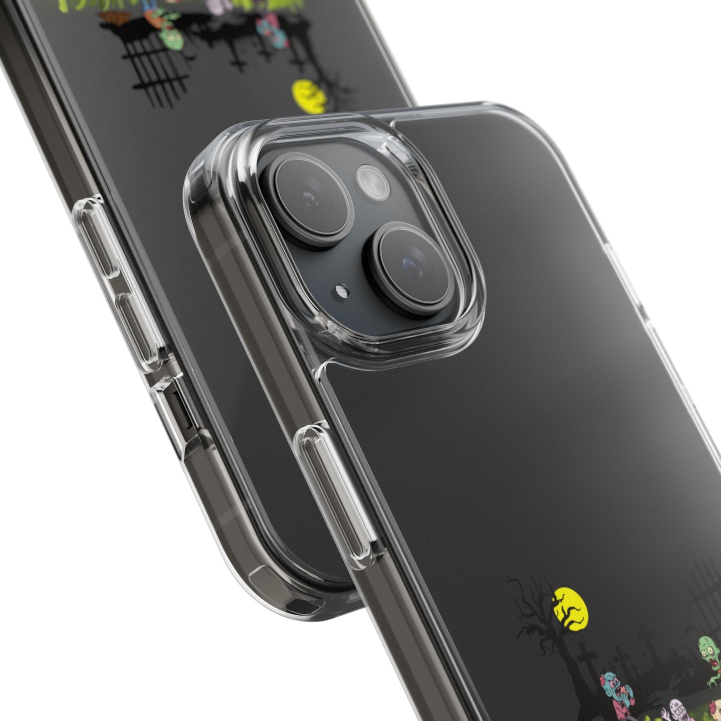 Clear Impact-Resistant Cases