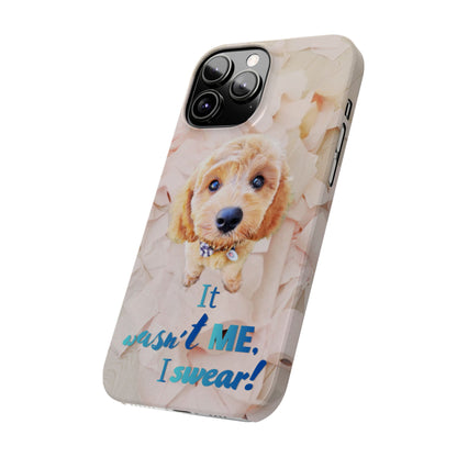 Slim Phone Case – Roll with It