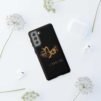Protective Phone Case – Capricorn Crown