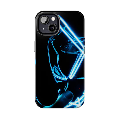 Protective Phone Case – Neon Anarchy