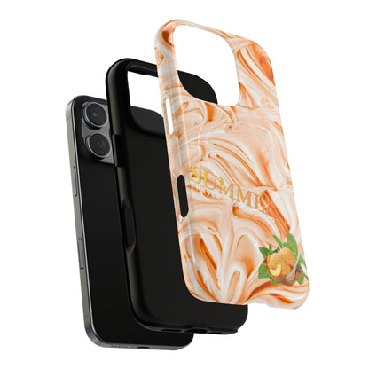 Marble Citrus Phone Case — Tough Magnetic Protective Case