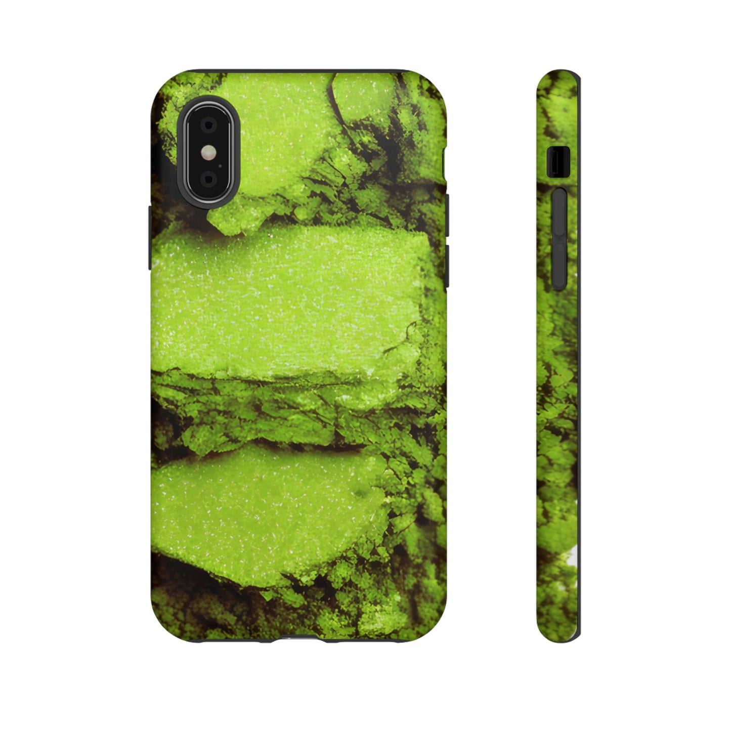 Protective Phone Case – Lime Mica