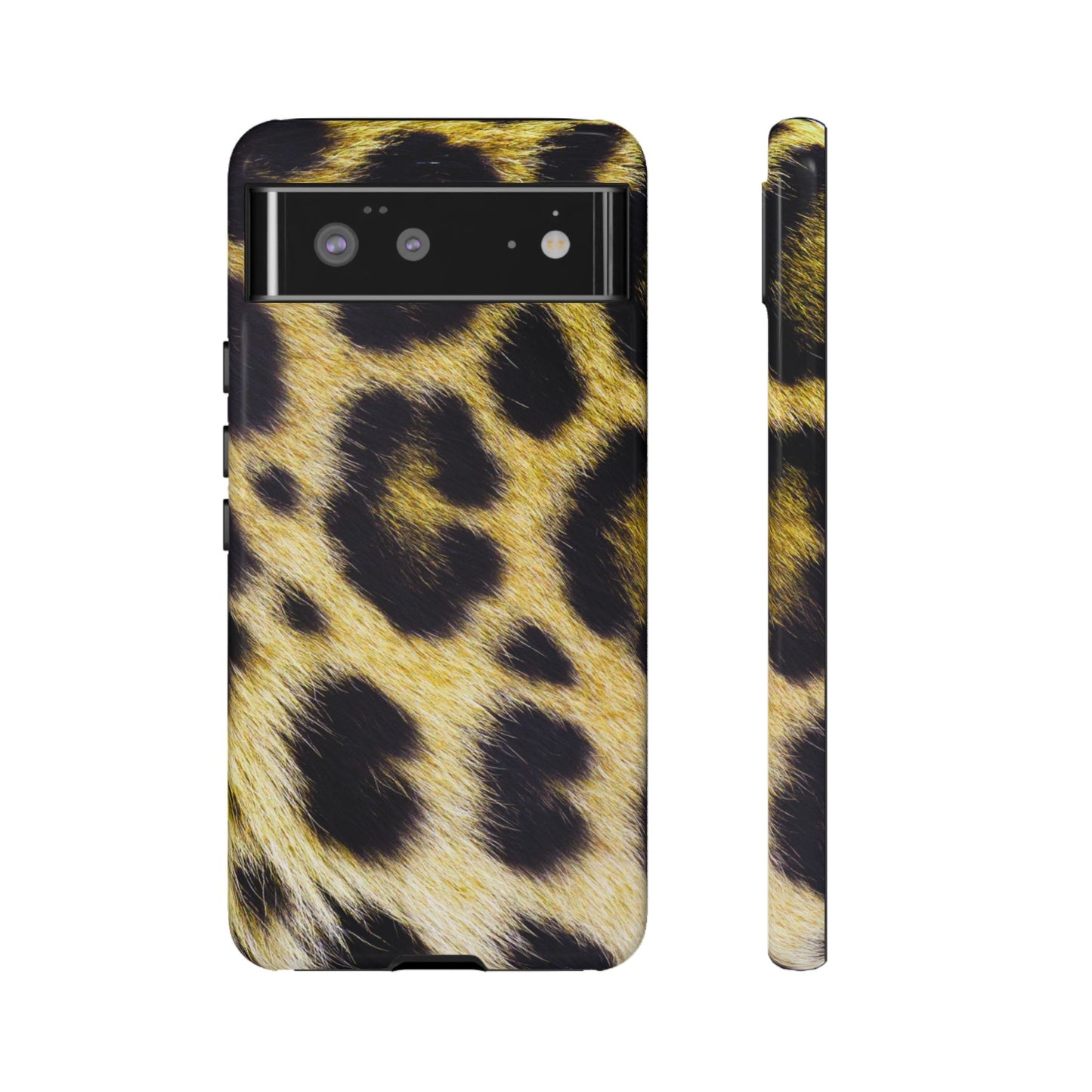 Protective Phone Case – Leopard Luxe