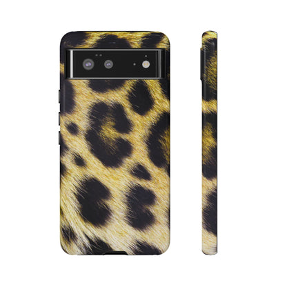 Protective Phone Case – Leopard Luxe