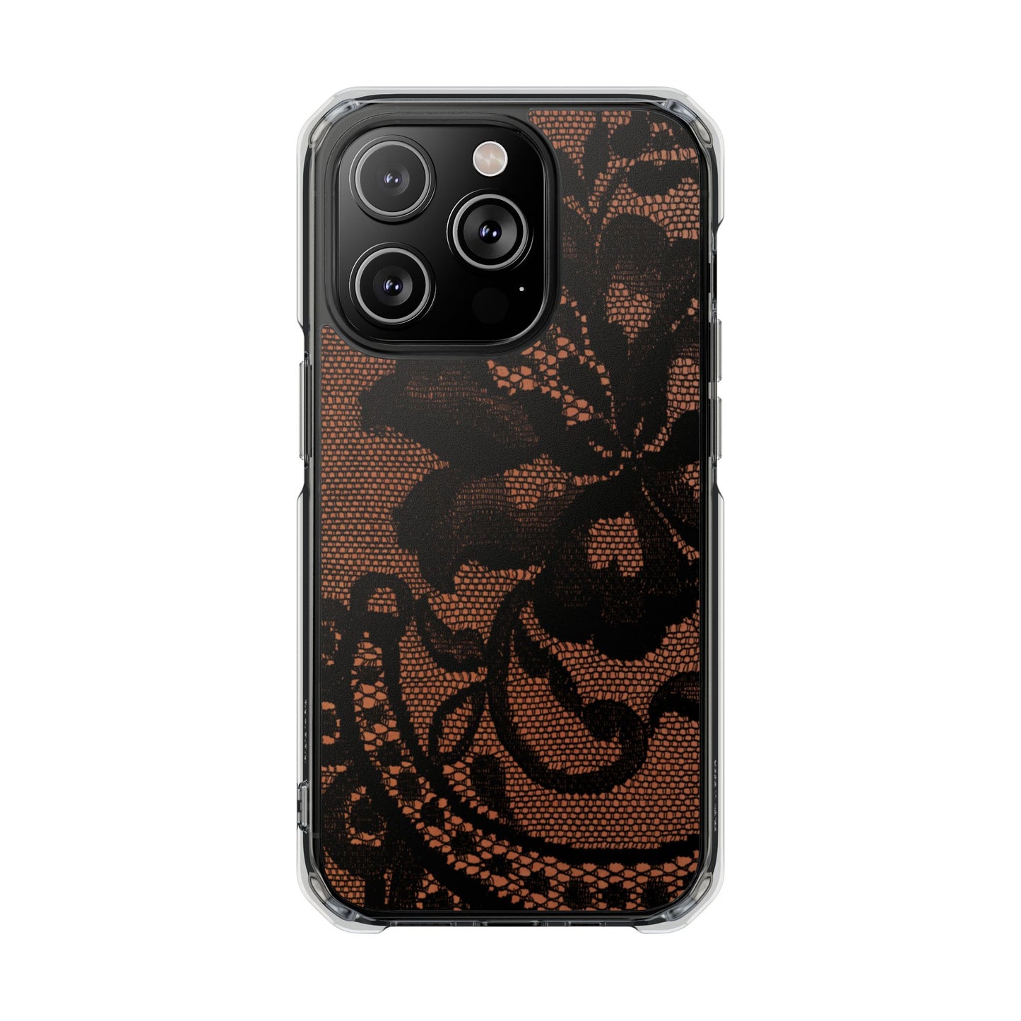 Clear Magnetic Phone Case – Ember Lace