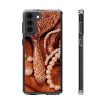 Clear Phone Case – Bronze Vanity