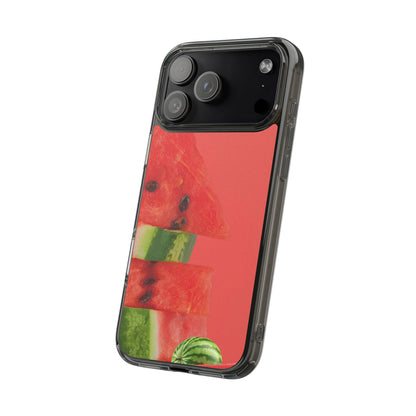 Clear Phone Case – Summer Slice