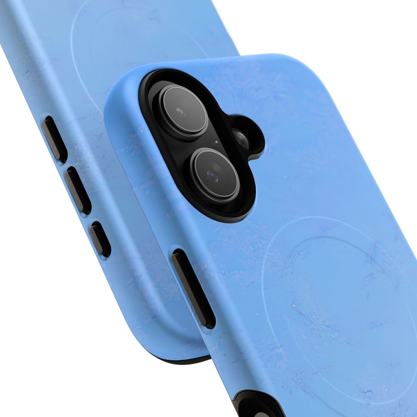 Protective Magnetic Phone Case – Azure Fade