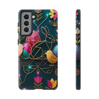 Protective Phone Case – Jeweled Garden