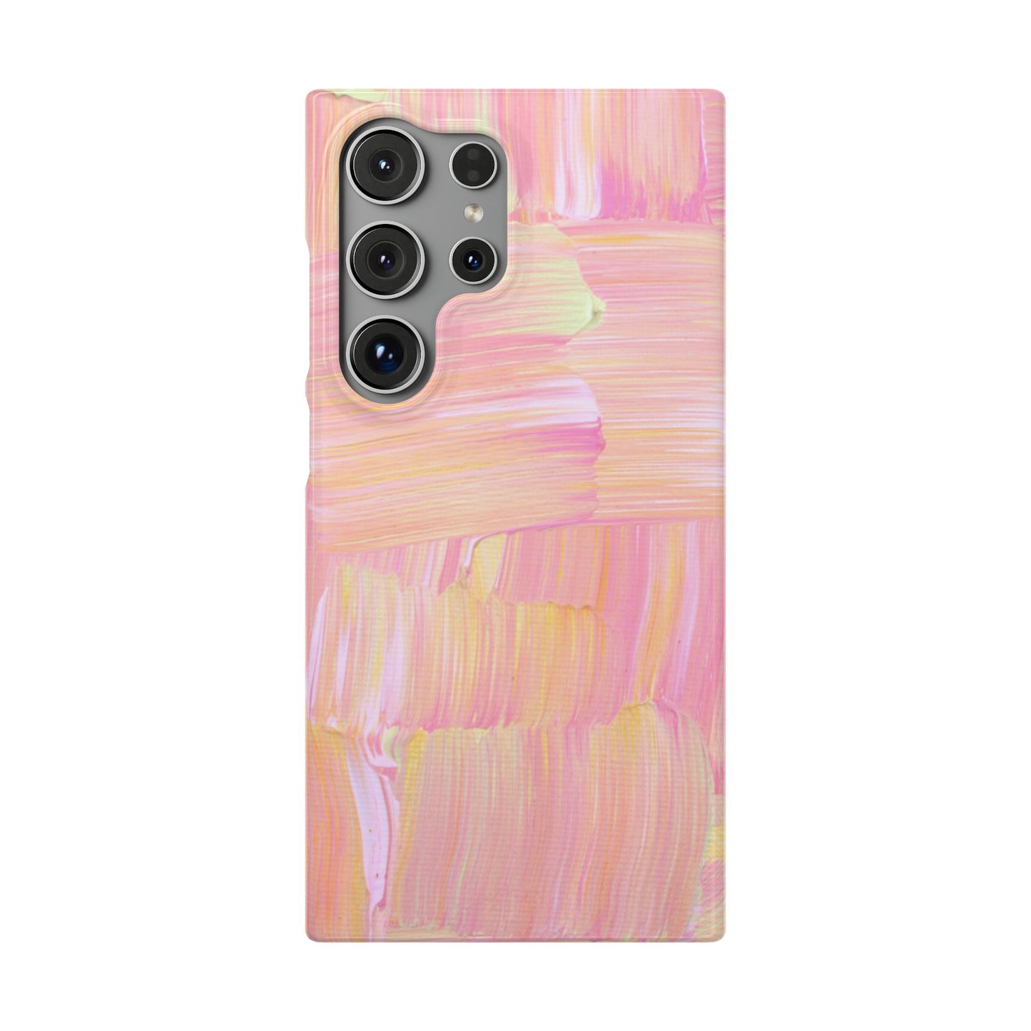 Snap Phone Case – Sorbet Stroke
