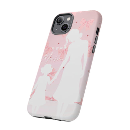 Wireless-Charging Compatible Case – Best Mom: My Little Girl