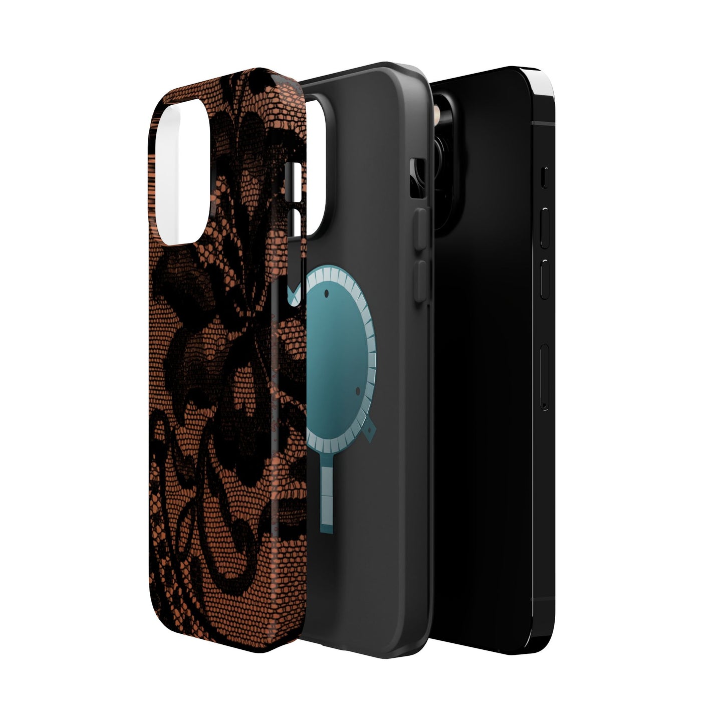 Wireless-Charging Compatible Case – Ember Lace