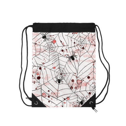 Drawstring Bag – Blood Web