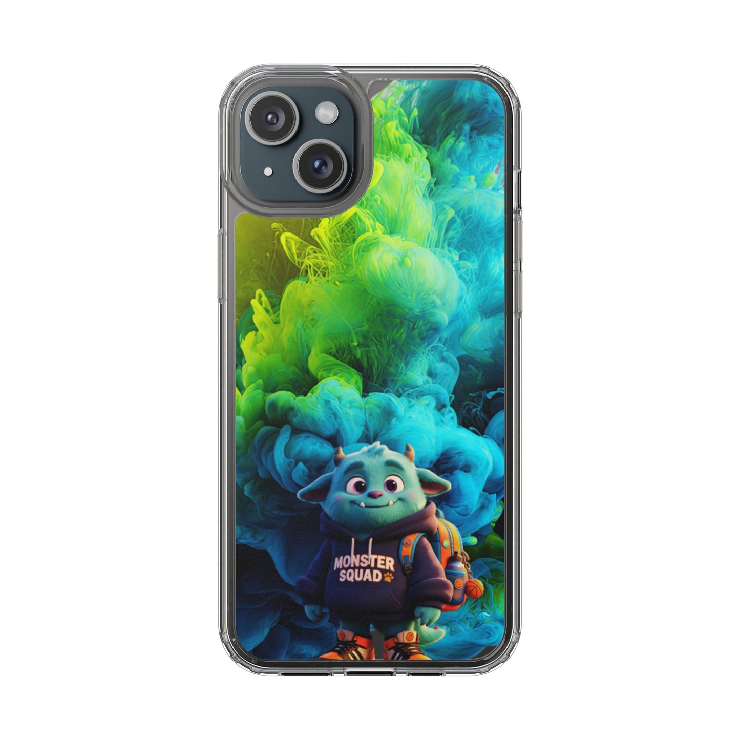 Clear Phone Case – Monster Squad