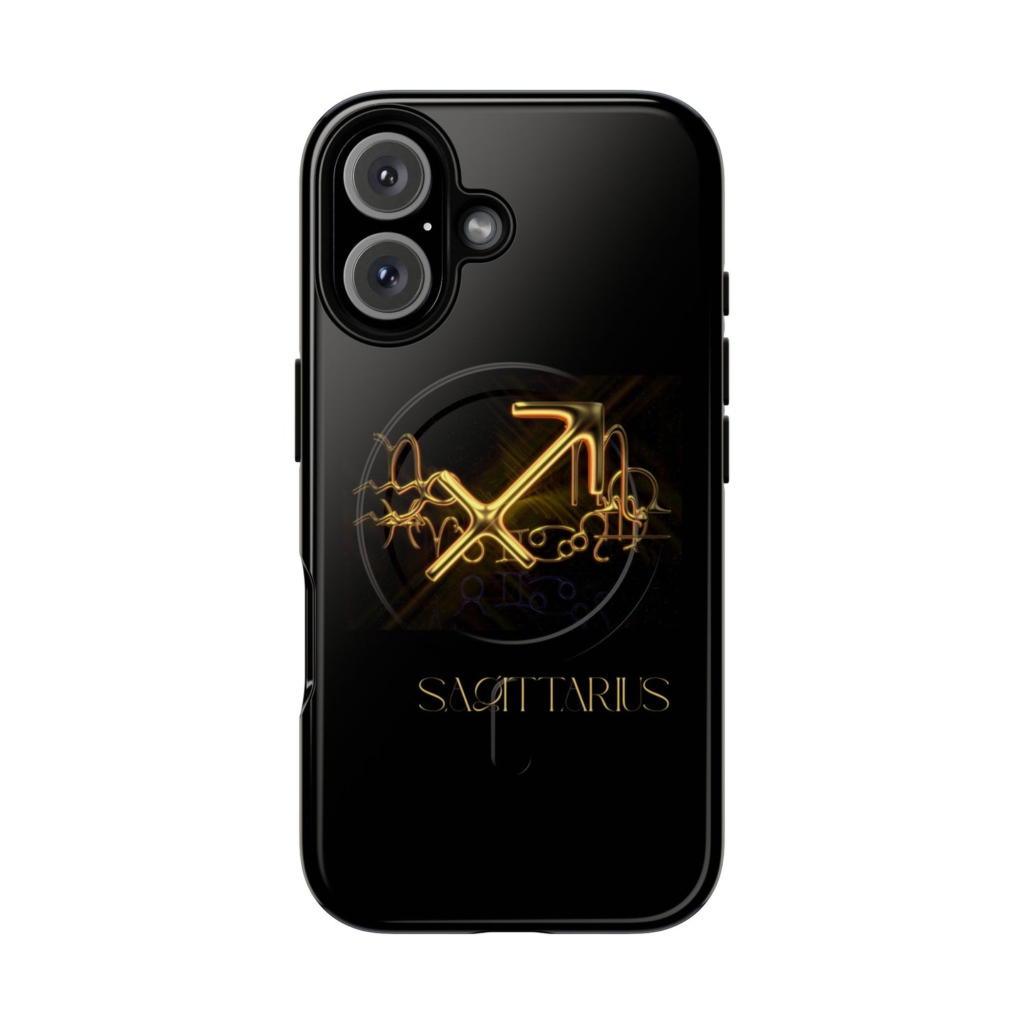 Protective Magnetic Phone Case – Sagittarius Spark