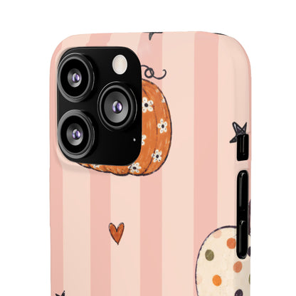 Snap Phone Case – Pumpkin Picnic