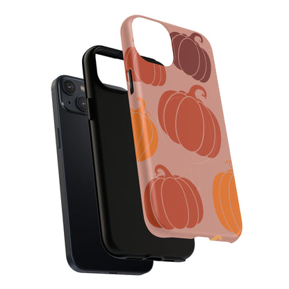 Protective Magnetic Phone Case – Pumpkin Mood