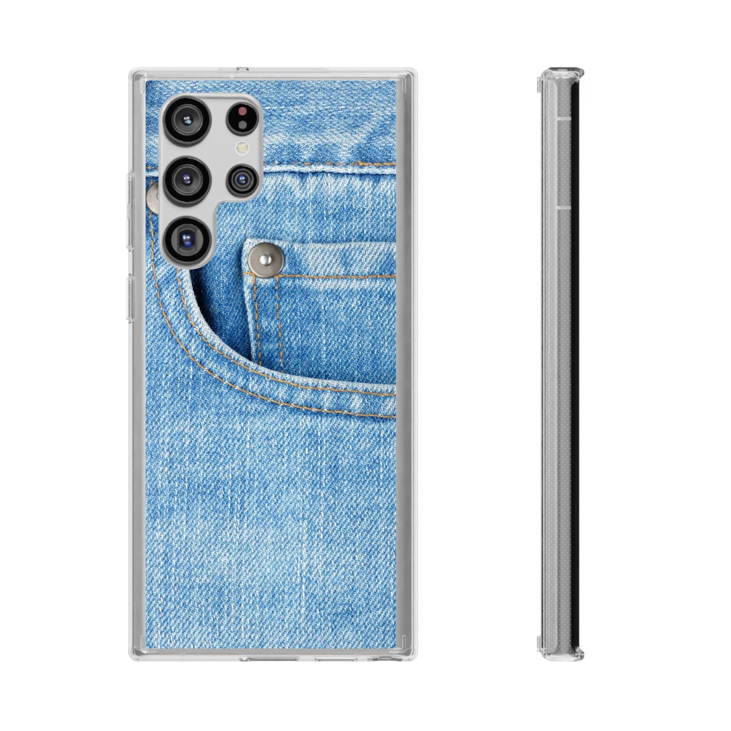 Clear Phone Case – Blue Jean Baby